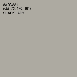 #ADAAA1 - Shady Lady Color Image